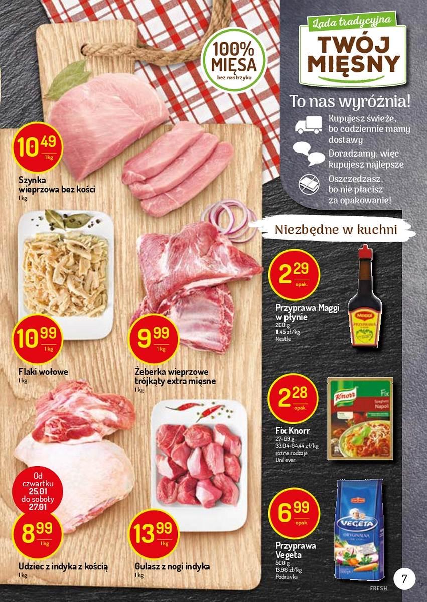 Gazetka promocyjna Delikatesy Centrum str. 7