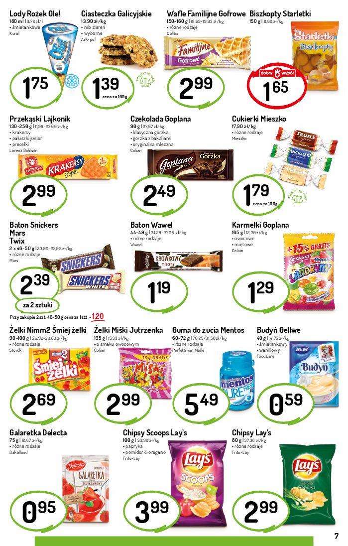 Gazetka promocyjna Delikatesy Centrum str. 7