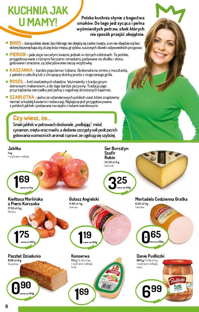 Gazetka promocyjna Delikatesy Centrum str. 6