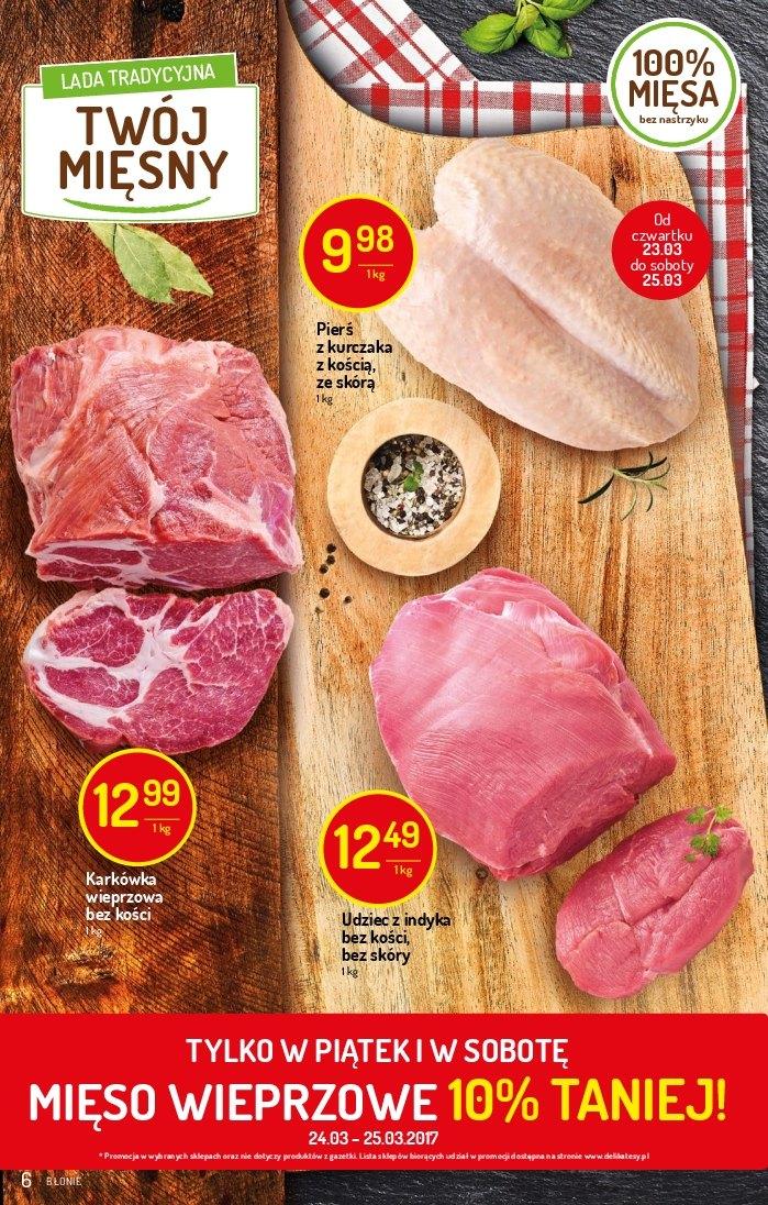 Gazetka promocyjna Delikatesy Centrum str. 6