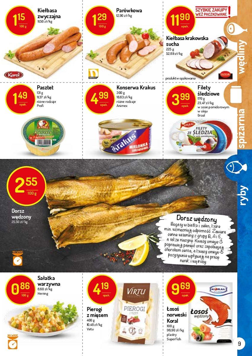 Gazetka promocyjna Delikatesy Centrum str. 9