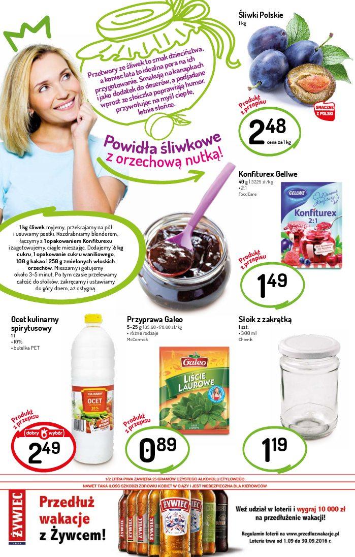 Gazetka promocyjna Delikatesy Centrum str. 4