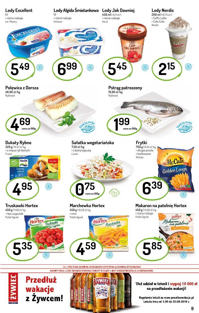 Gazetka promocyjna Delikatesy Centrum str. 9