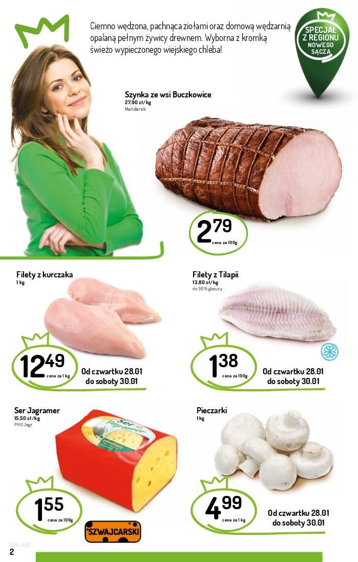 Gazetka promocyjna Delikatesy Centrum str. 2