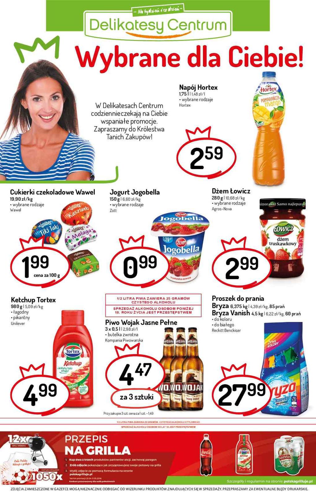 Gazetka promocyjna Delikatesy Centrum str. 12