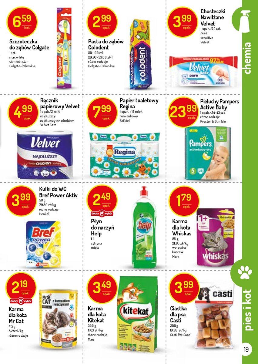 Gazetka promocyjna Delikatesy Centrum str. 19