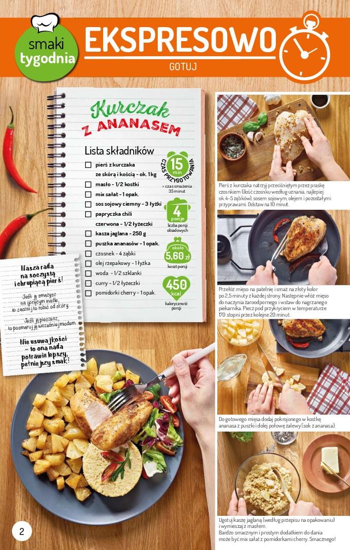 Gazetka promocyjna Delikatesy Centrum str. 2