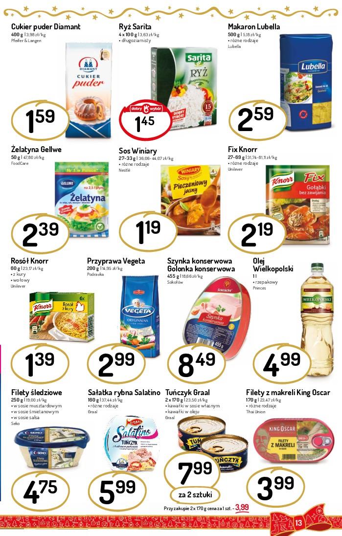 Gazetka promocyjna Delikatesy Centrum str. 13