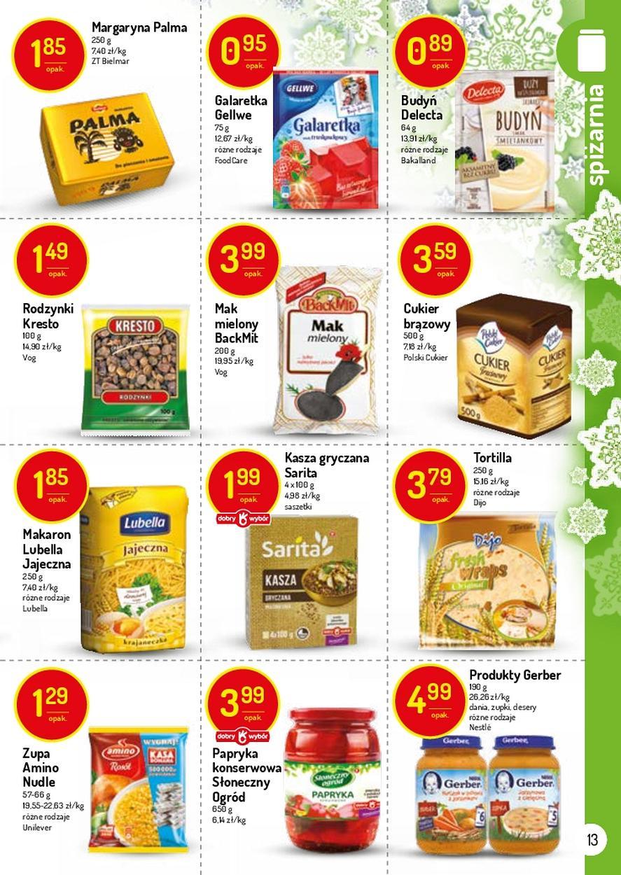 Gazetka promocyjna Delikatesy Centrum str. 13