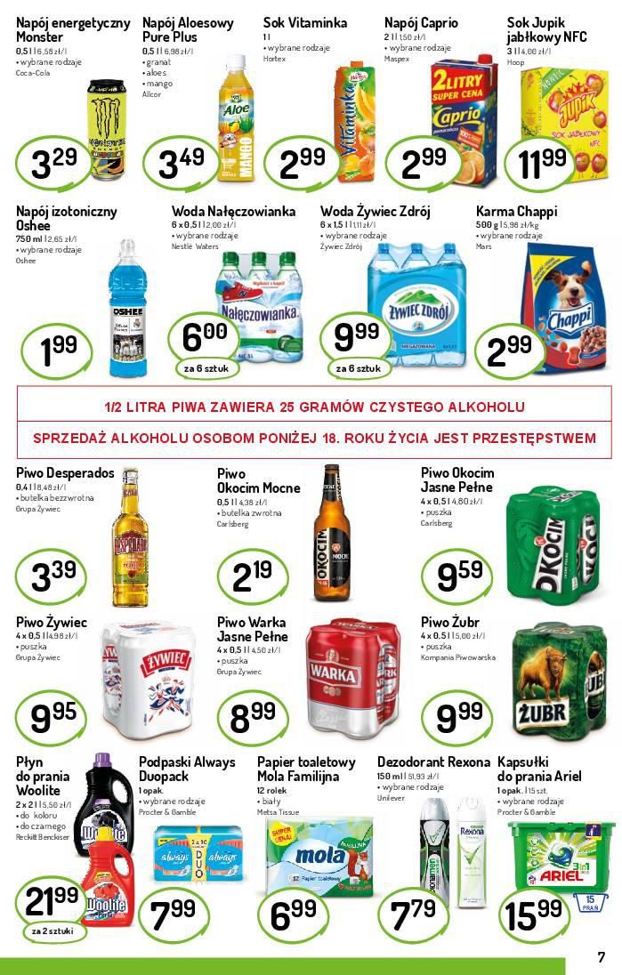 Gazetka promocyjna Delikatesy Centrum str. 7