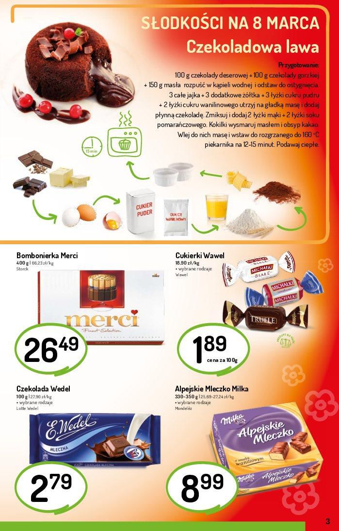 Gazetka promocyjna Delikatesy Centrum str. 3