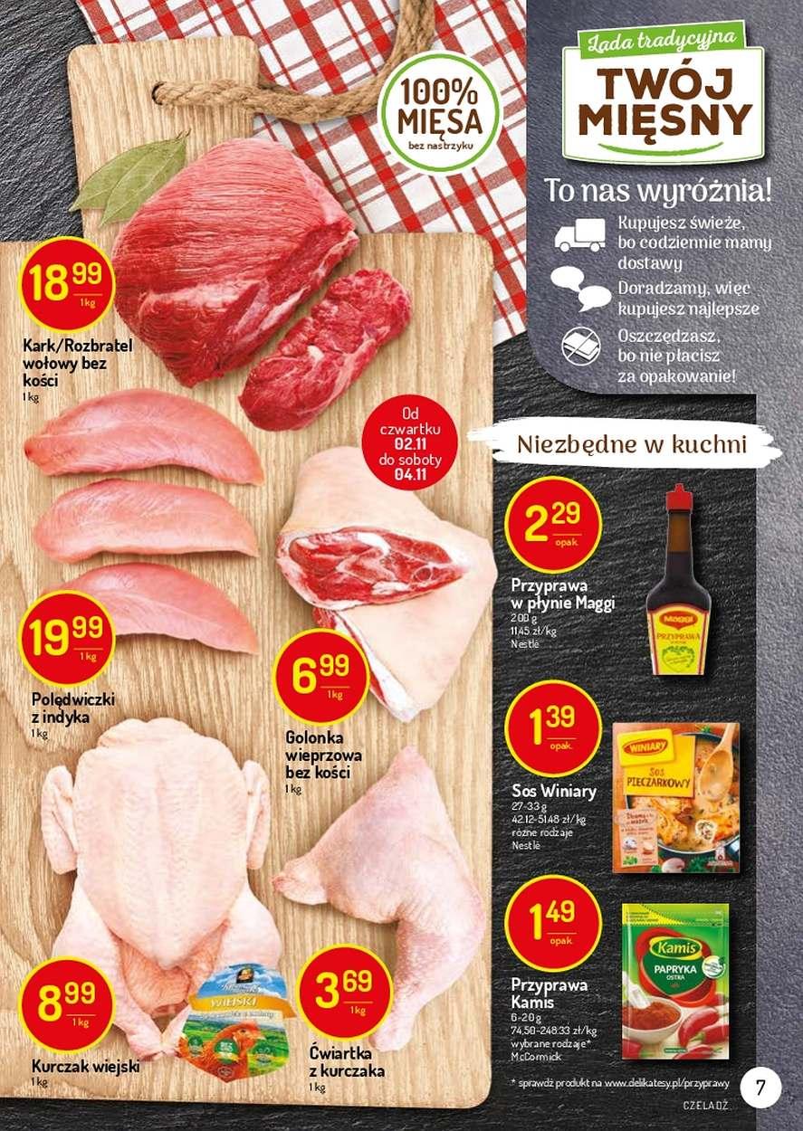 Gazetka promocyjna Delikatesy Centrum str. 6