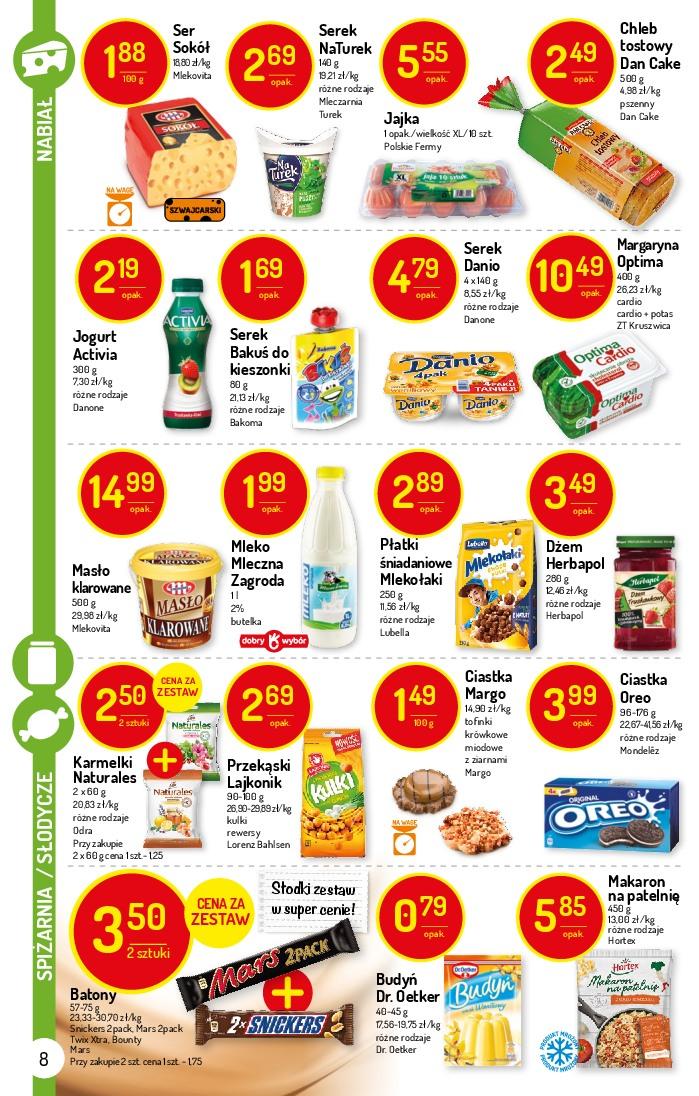Gazetka promocyjna Delikatesy Centrum str. 8
