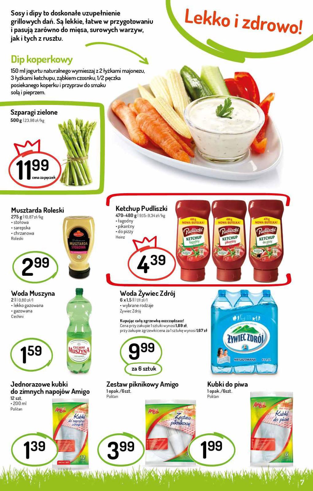 Gazetka promocyjna Delikatesy Centrum str. 7