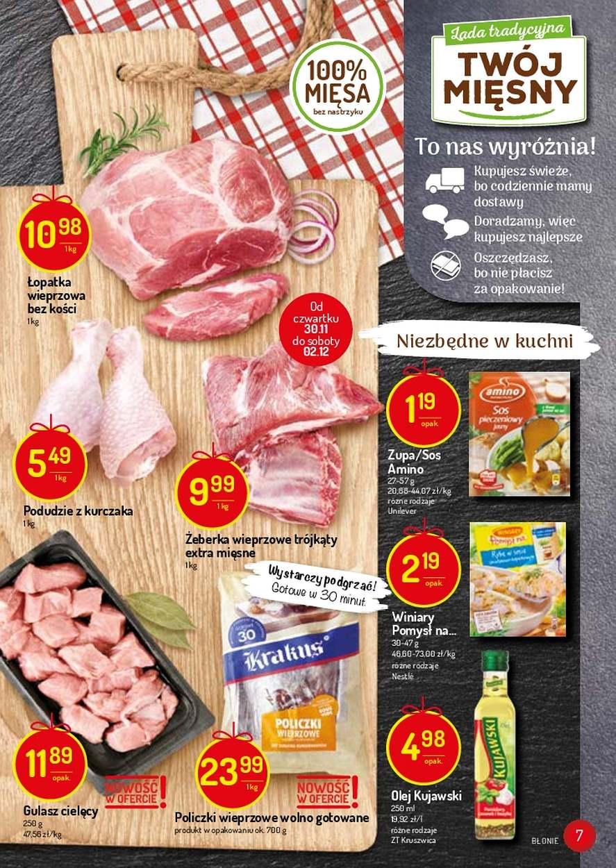 Gazetka promocyjna Delikatesy Centrum str. 7