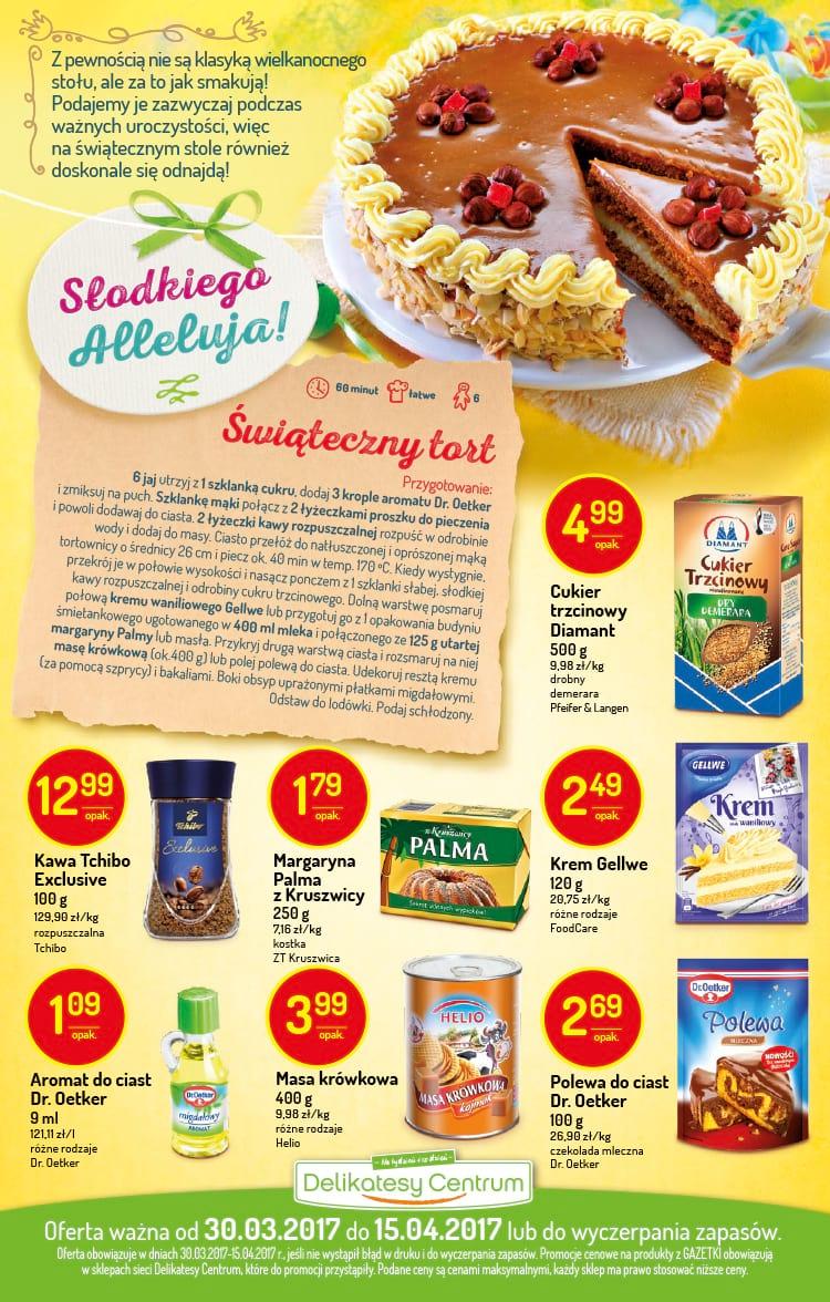 Gazetka promocyjna Delikatesy Centrum str. 16