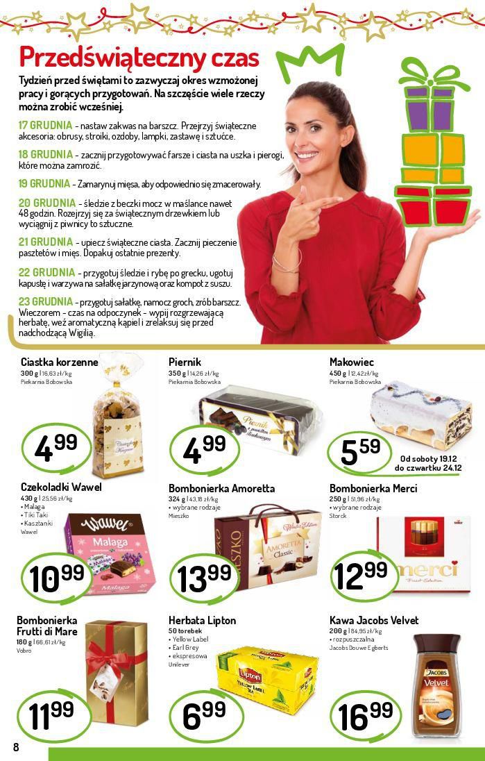 Gazetka promocyjna Delikatesy Centrum str. 8