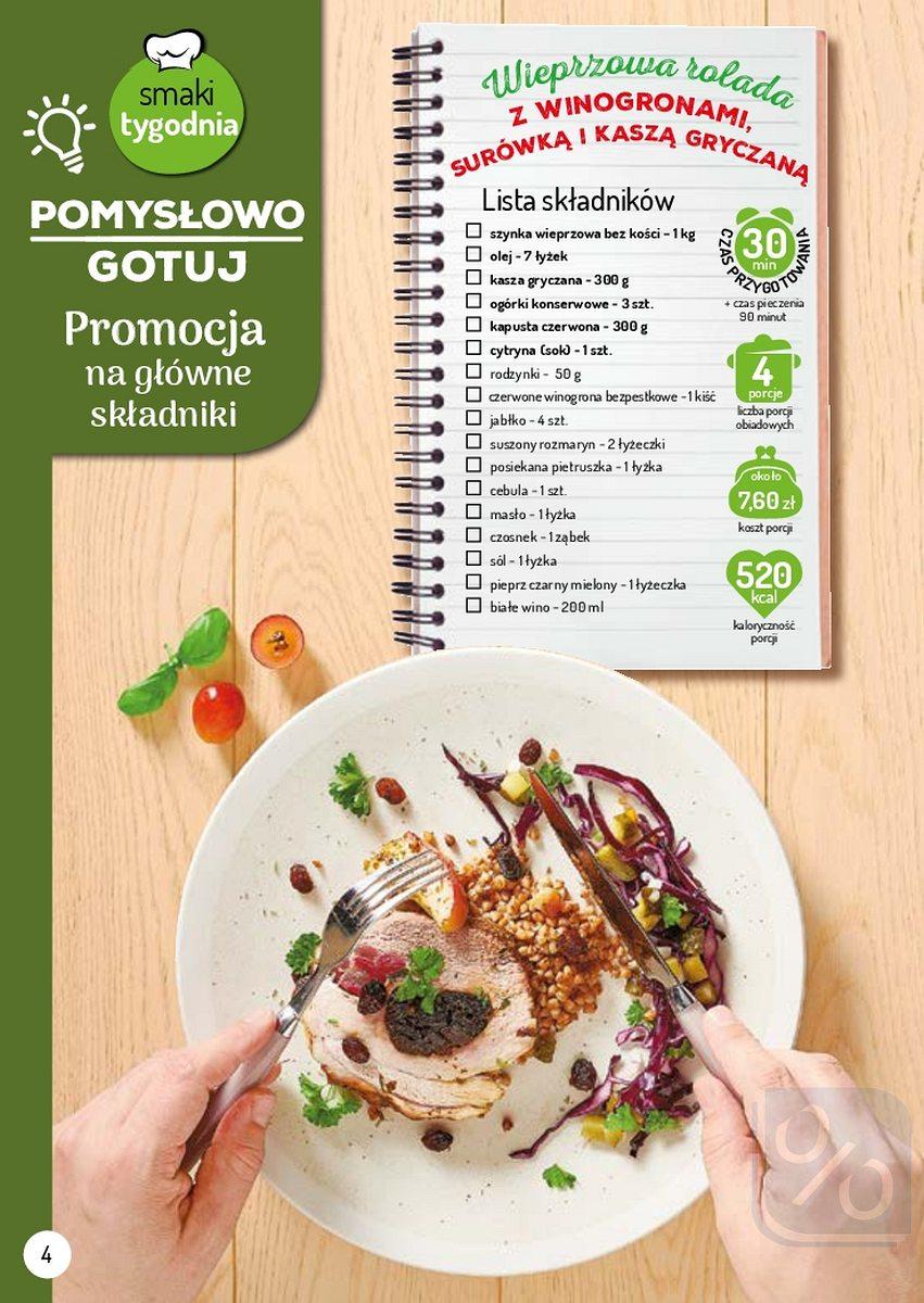 Gazetka promocyjna Delikatesy Centrum str. 4