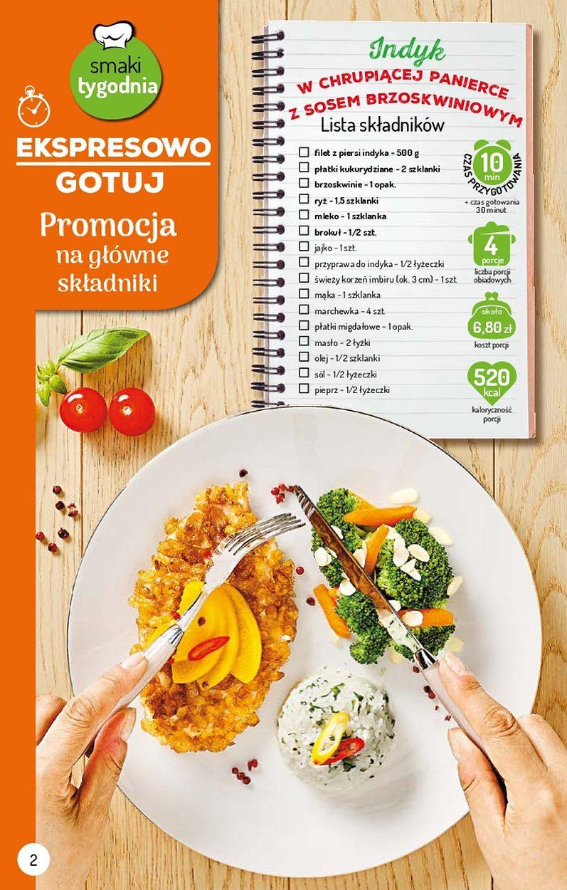 Gazetka promocyjna Delikatesy Centrum str. 2