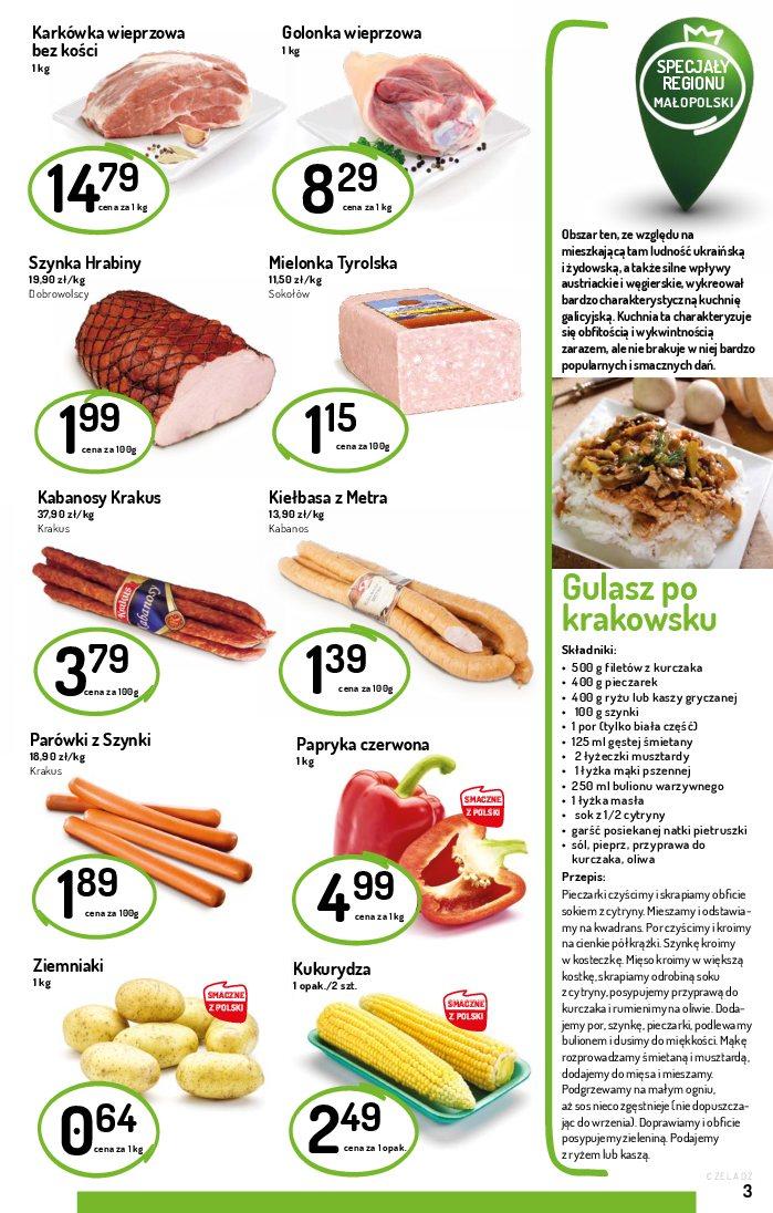 Gazetka promocyjna Delikatesy Centrum str. 3