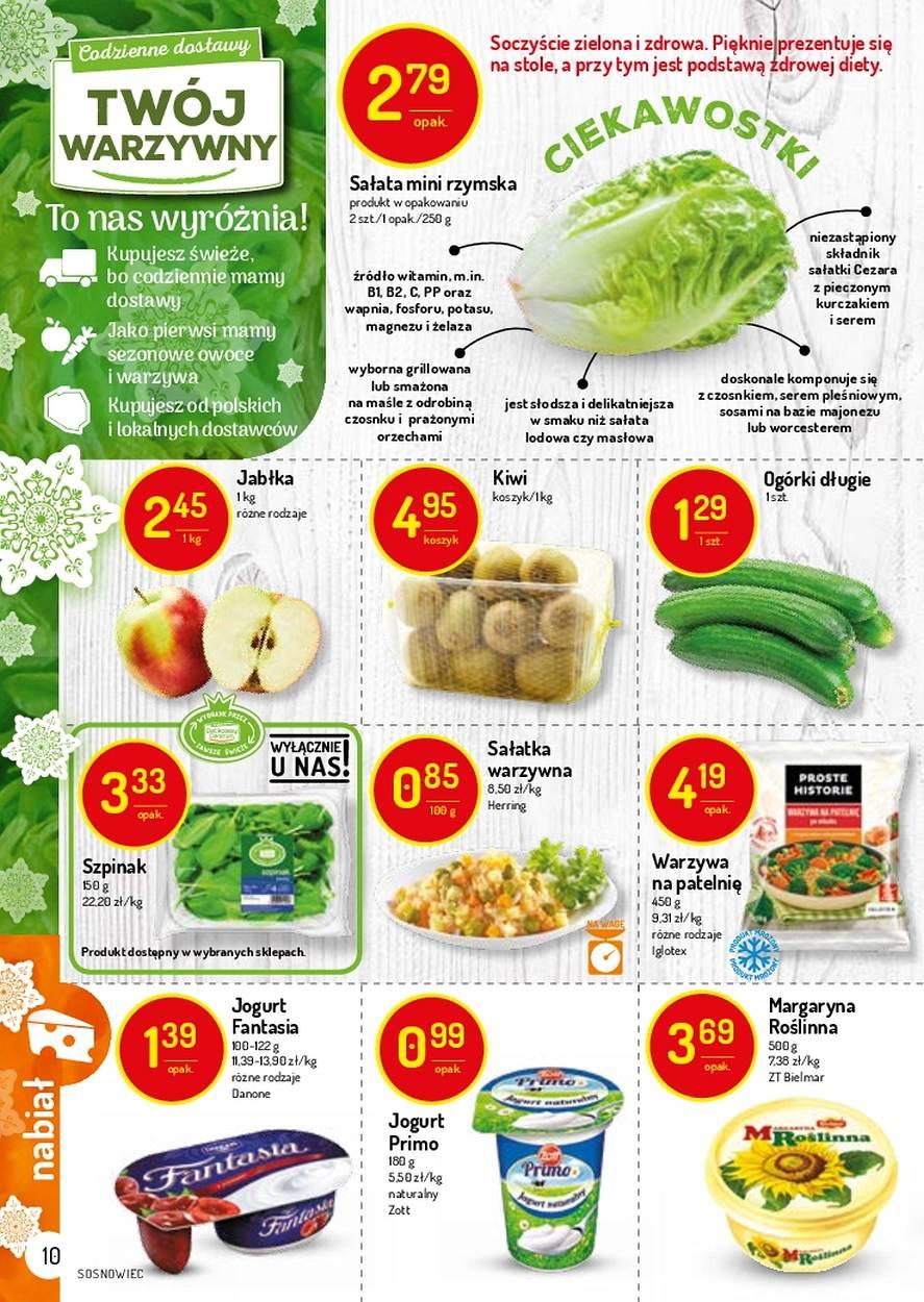 Gazetka promocyjna Delikatesy Centrum str. 10