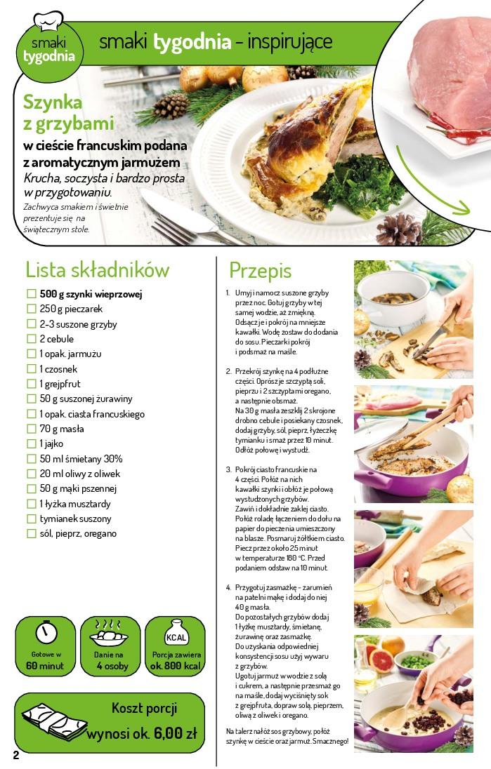 Gazetka promocyjna Delikatesy Centrum str. 2