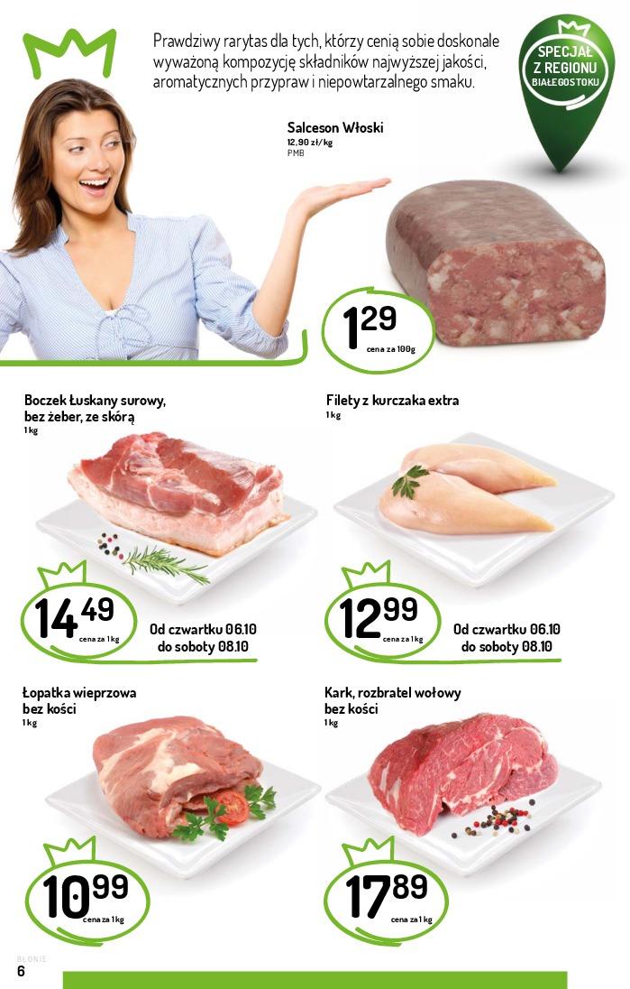 Gazetka promocyjna Delikatesy Centrum str. 6