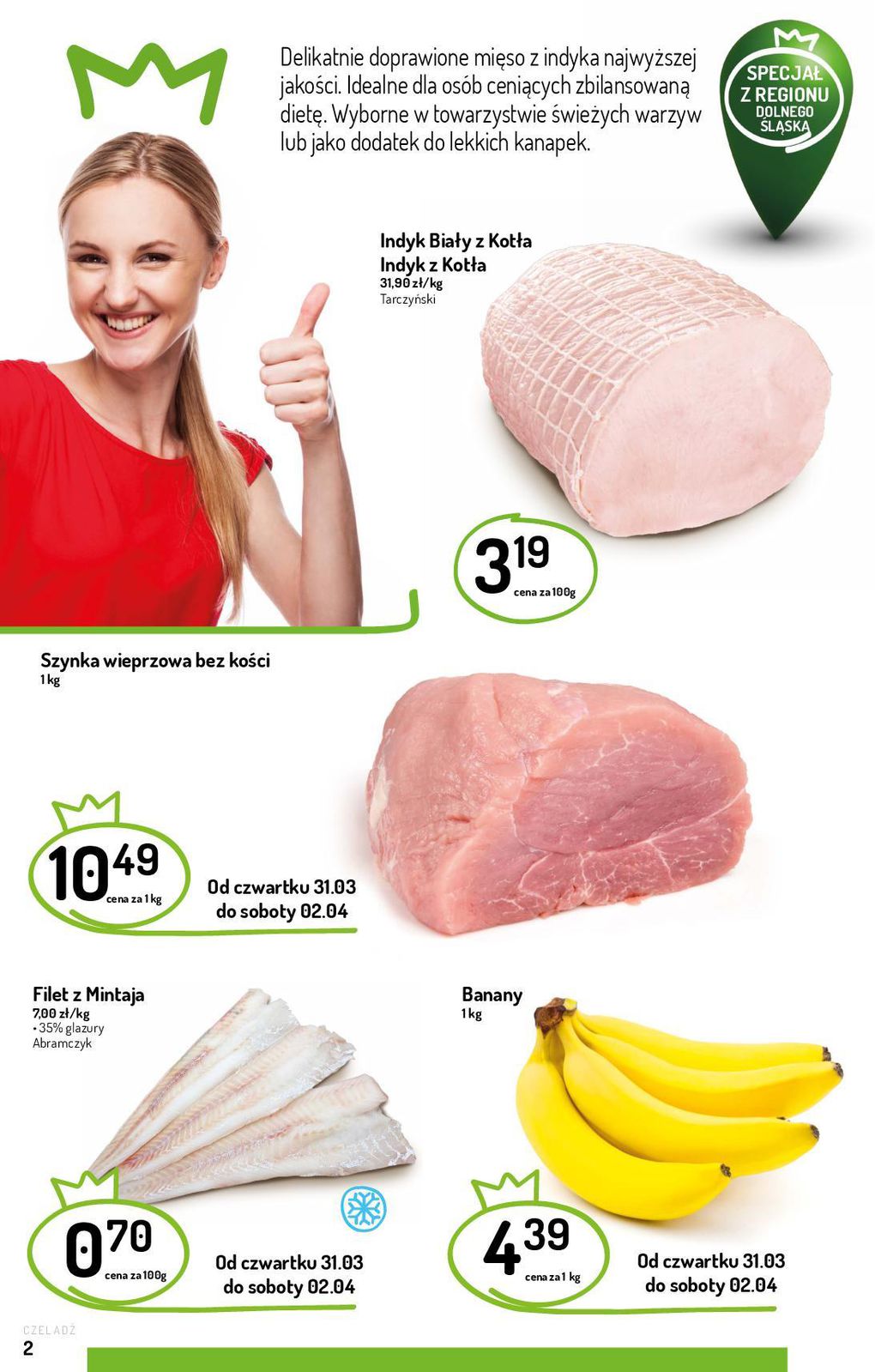 Gazetka promocyjna Delikatesy Centrum str. 2