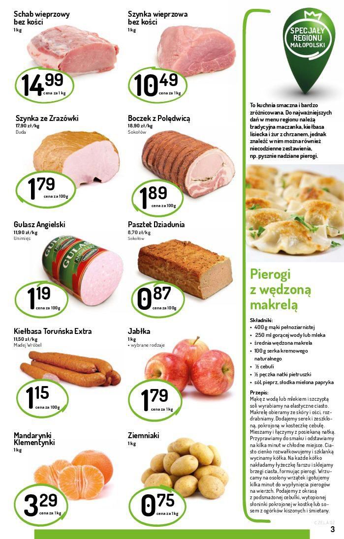 Gazetka promocyjna Delikatesy Centrum str. 3