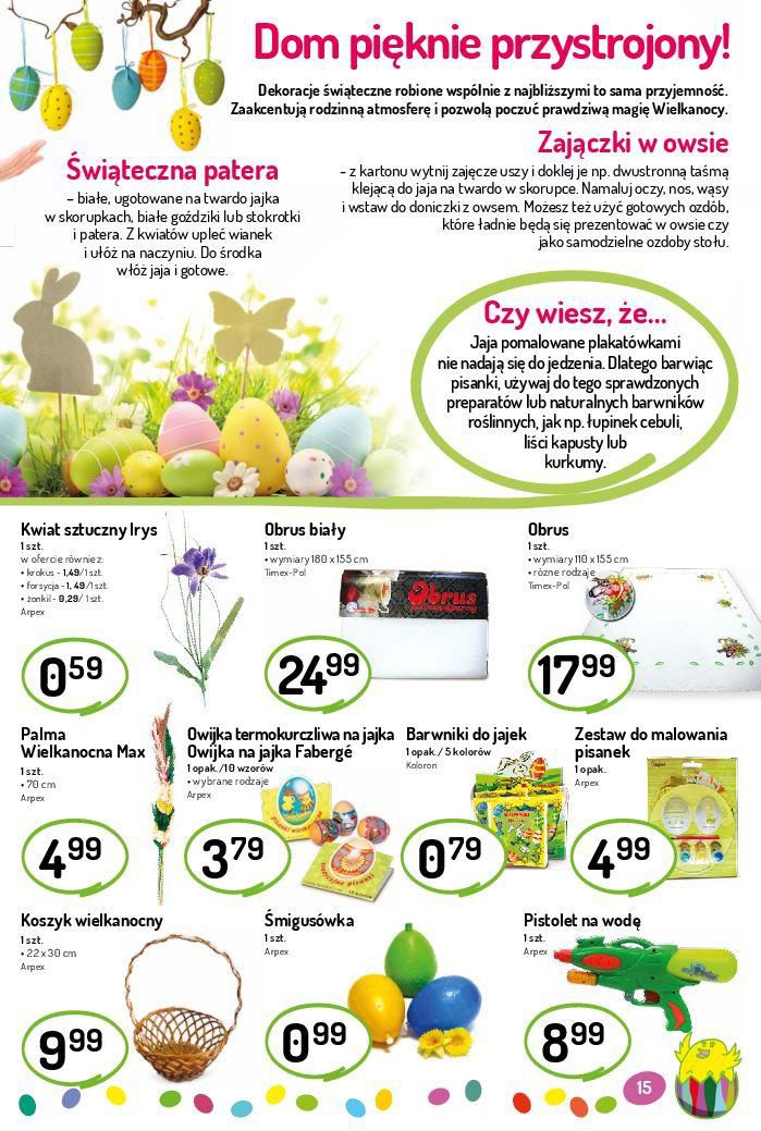 Gazetka promocyjna Delikatesy Centrum str. 15