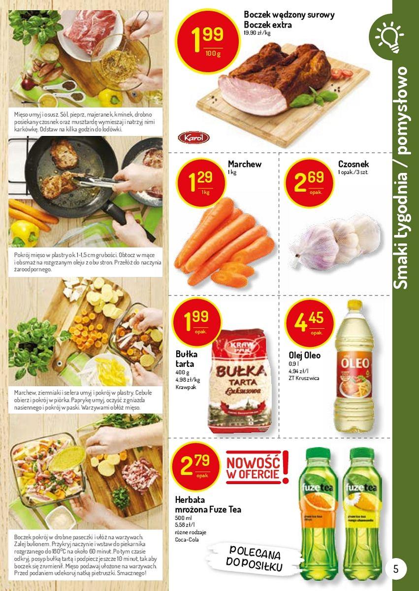 Gazetka promocyjna Delikatesy Centrum str. 5
