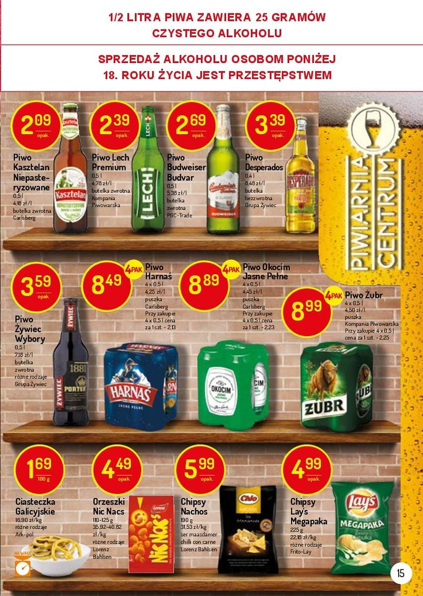 Gazetka promocyjna Delikatesy Centrum str. 15