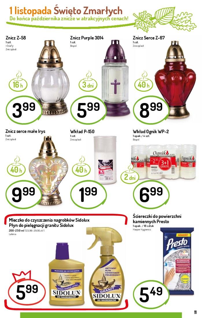 Gazetka promocyjna Delikatesy Centrum str. 11