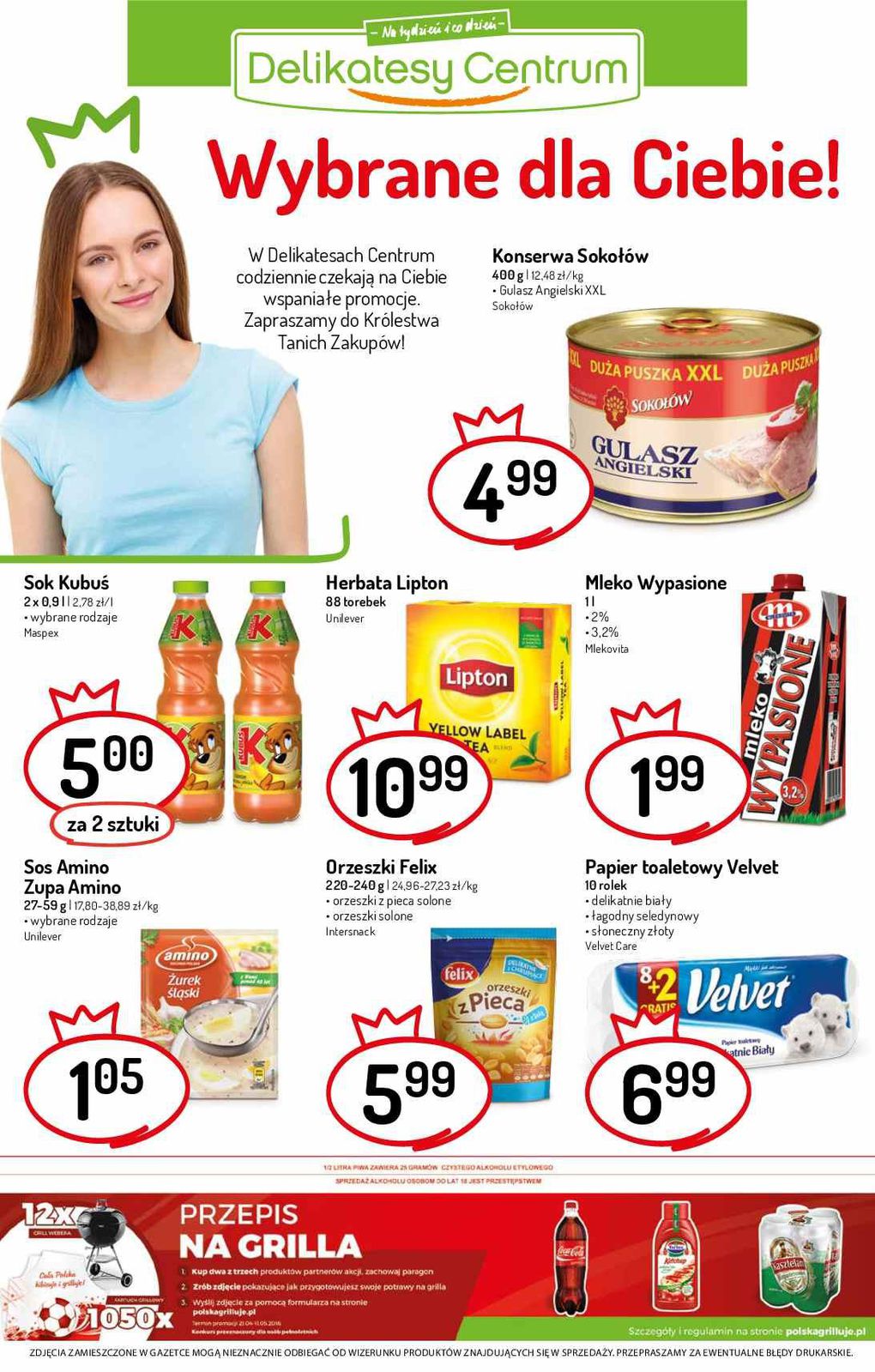 Gazetka promocyjna Delikatesy Centrum str. 12