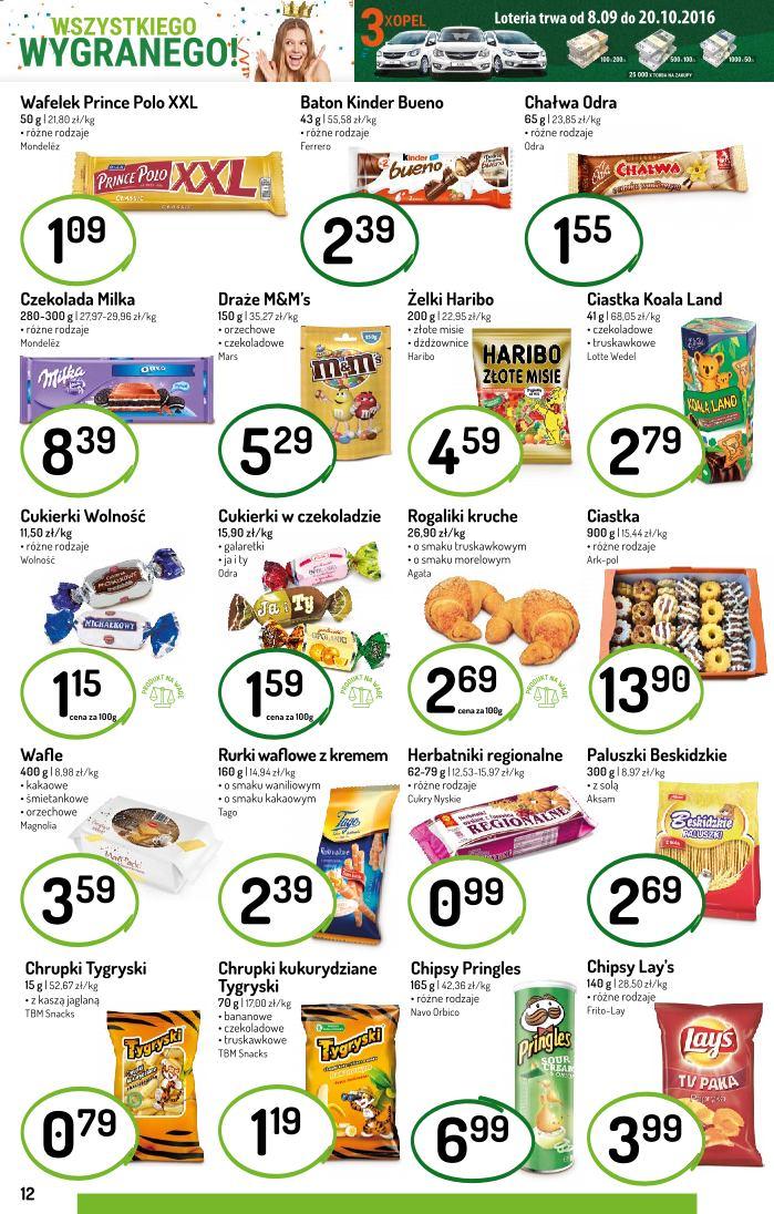 Gazetka promocyjna Delikatesy Centrum str. 12