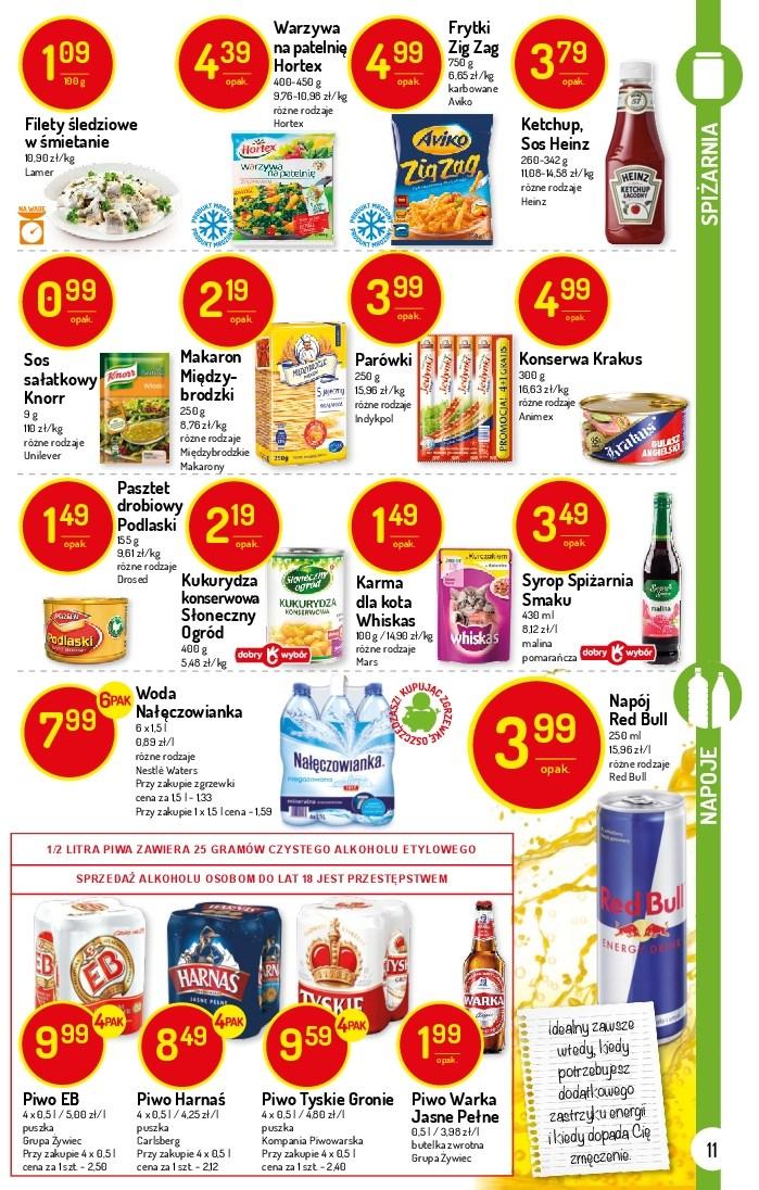 Gazetka promocyjna Delikatesy Centrum str. 11