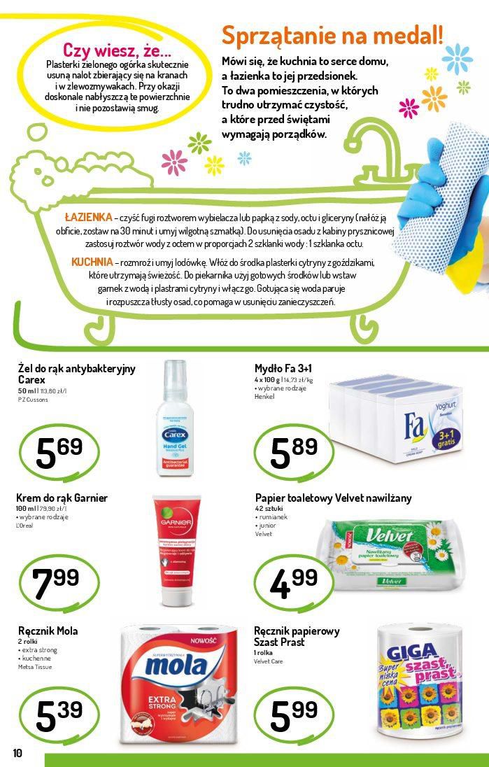 Gazetka promocyjna Delikatesy Centrum str. 10