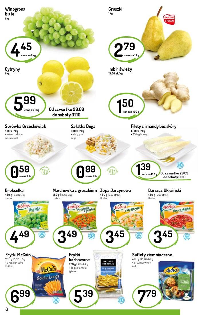 Gazetka promocyjna Delikatesy Centrum str. 8