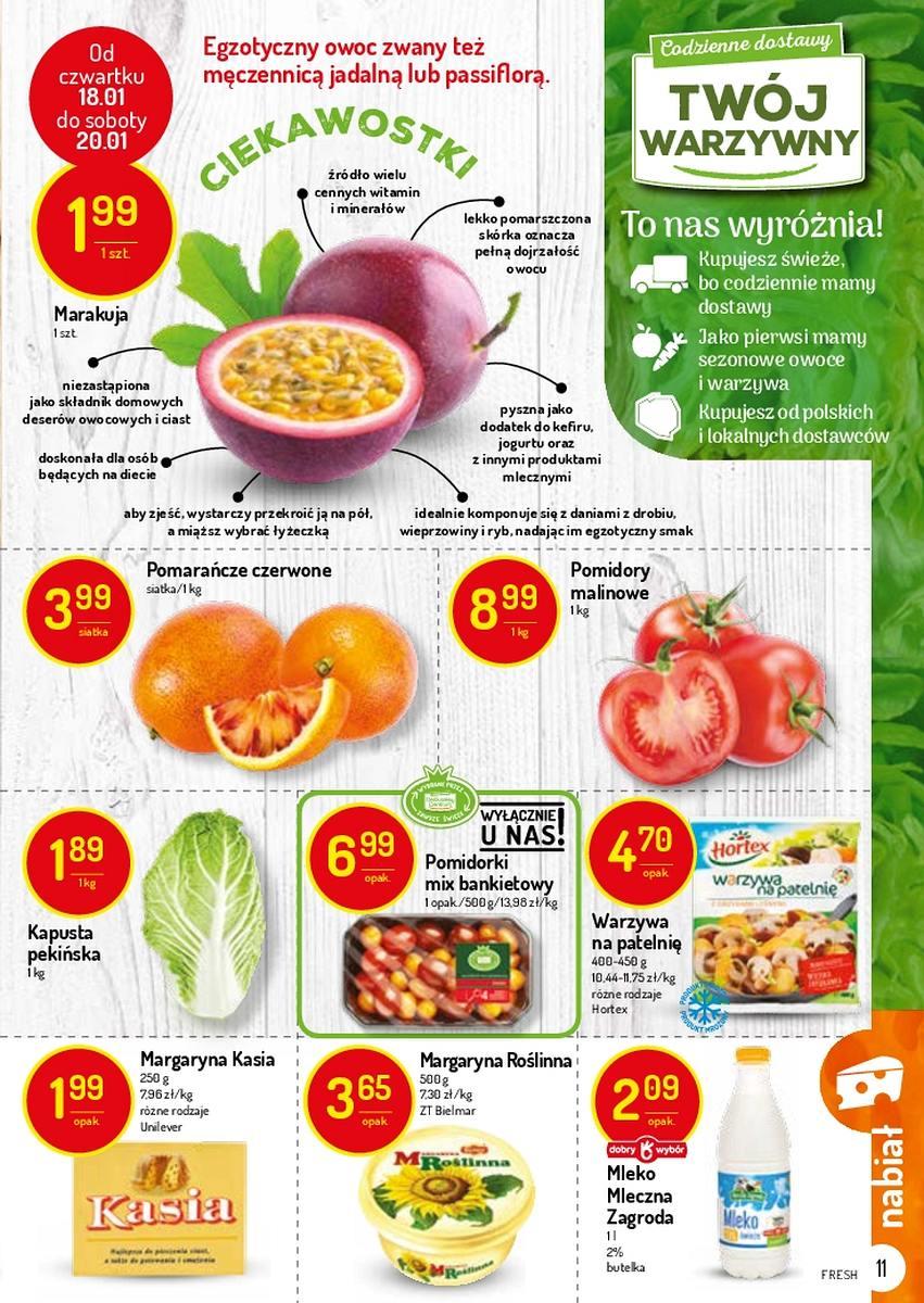 Gazetka promocyjna Delikatesy Centrum str. 11