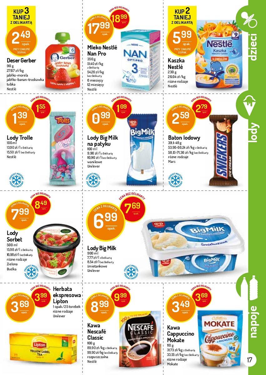 Gazetka promocyjna Delikatesy Centrum str. 17