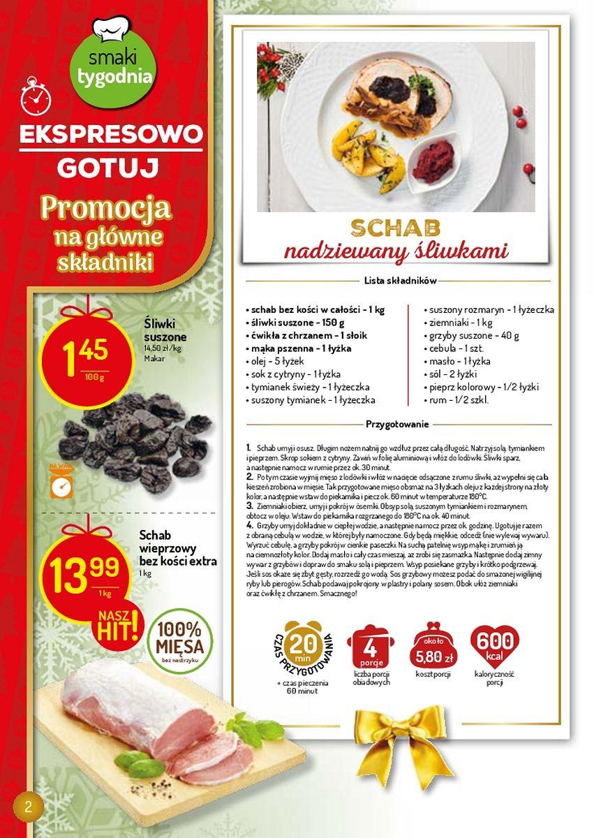 Gazetka promocyjna Delikatesy Centrum str. 2