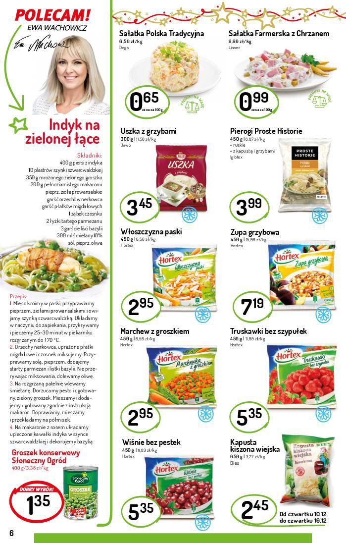 Gazetka promocyjna Delikatesy Centrum str. 6