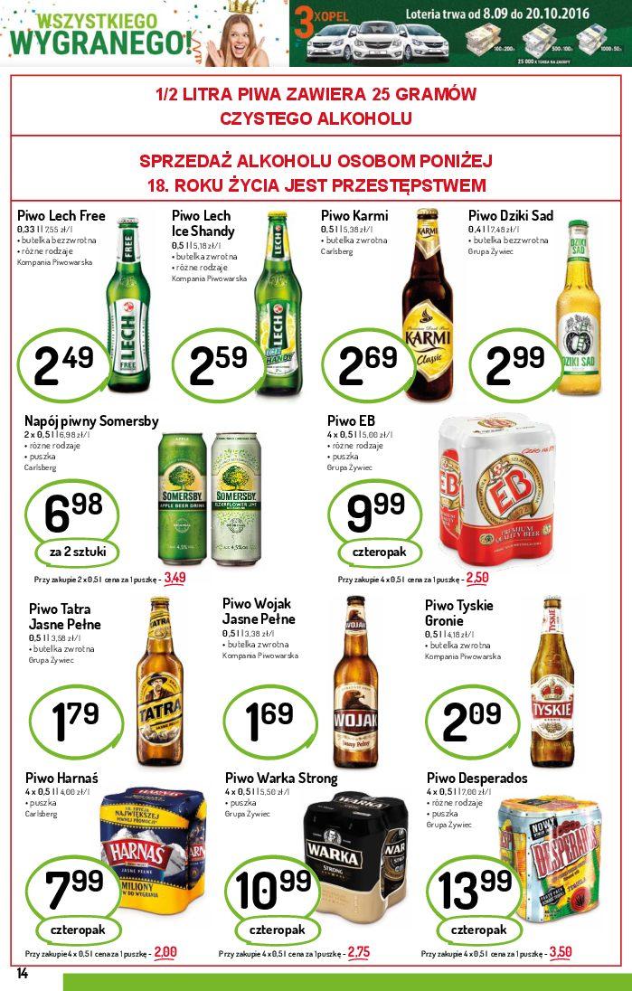 Gazetka promocyjna Delikatesy Centrum str. 14