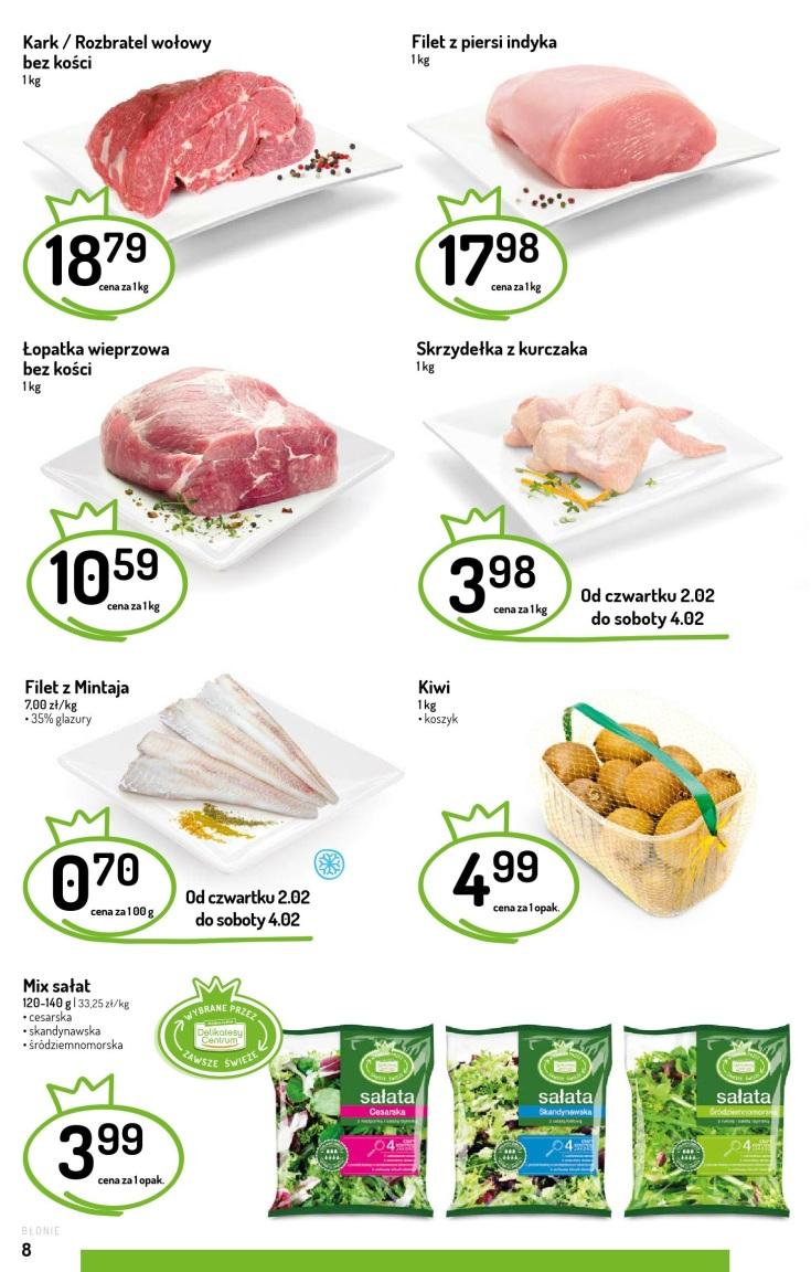 Gazetka promocyjna Delikatesy Centrum str. 8