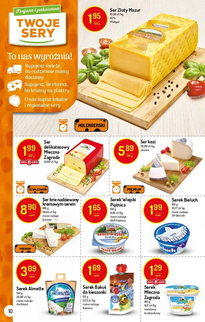 Gazetka promocyjna Delikatesy Centrum str. 10