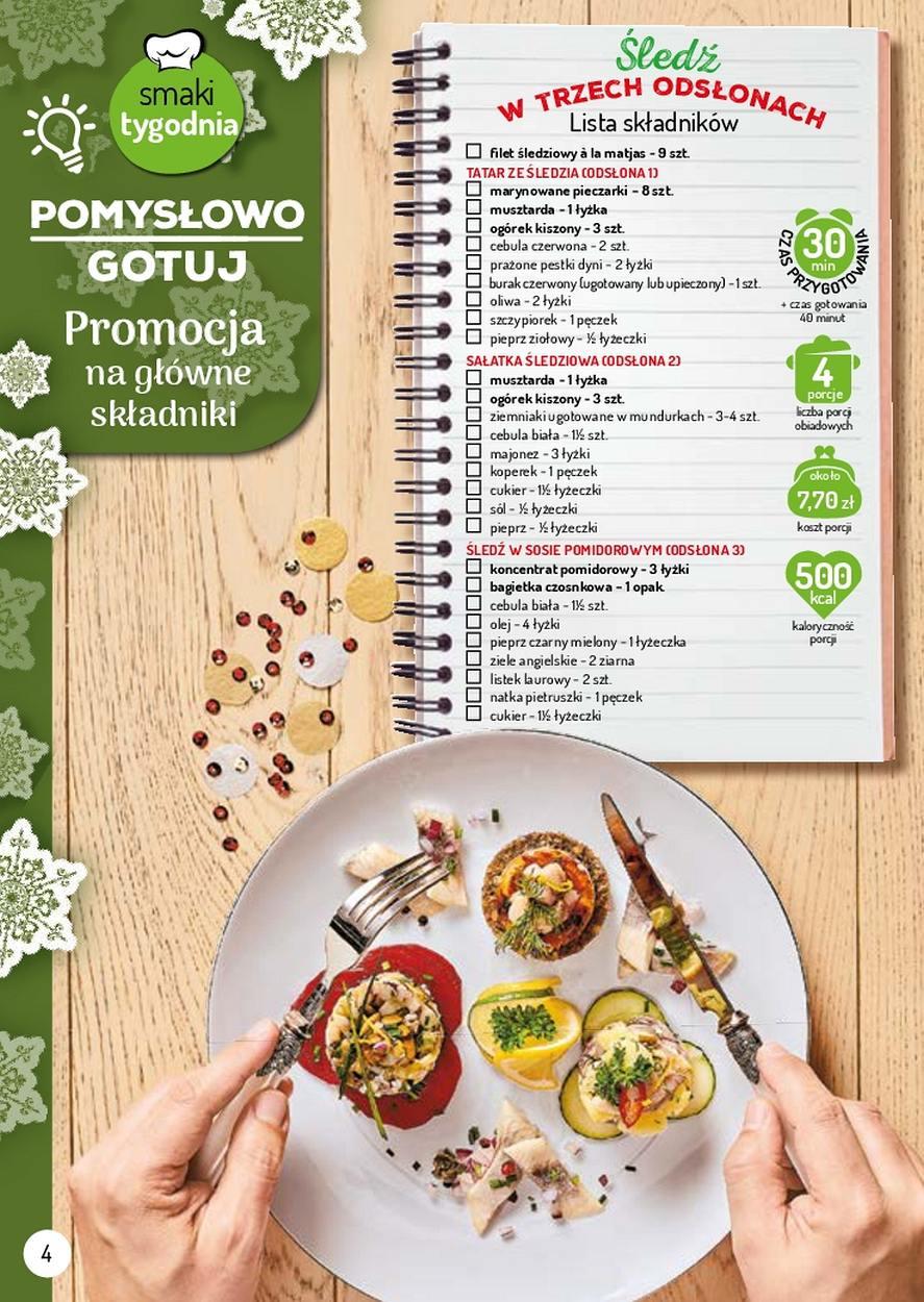 Gazetka promocyjna Delikatesy Centrum str. 4