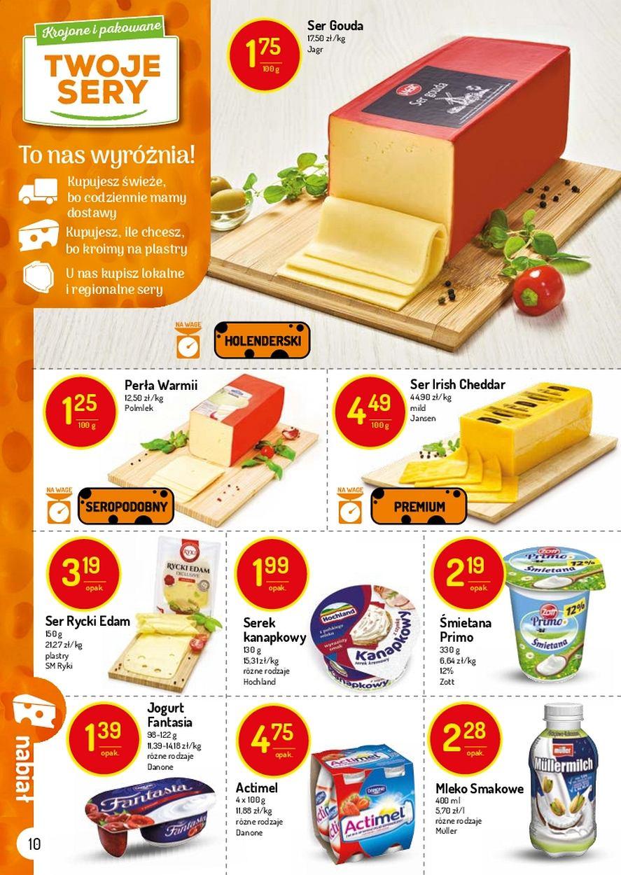 Gazetka promocyjna Delikatesy Centrum str. 10