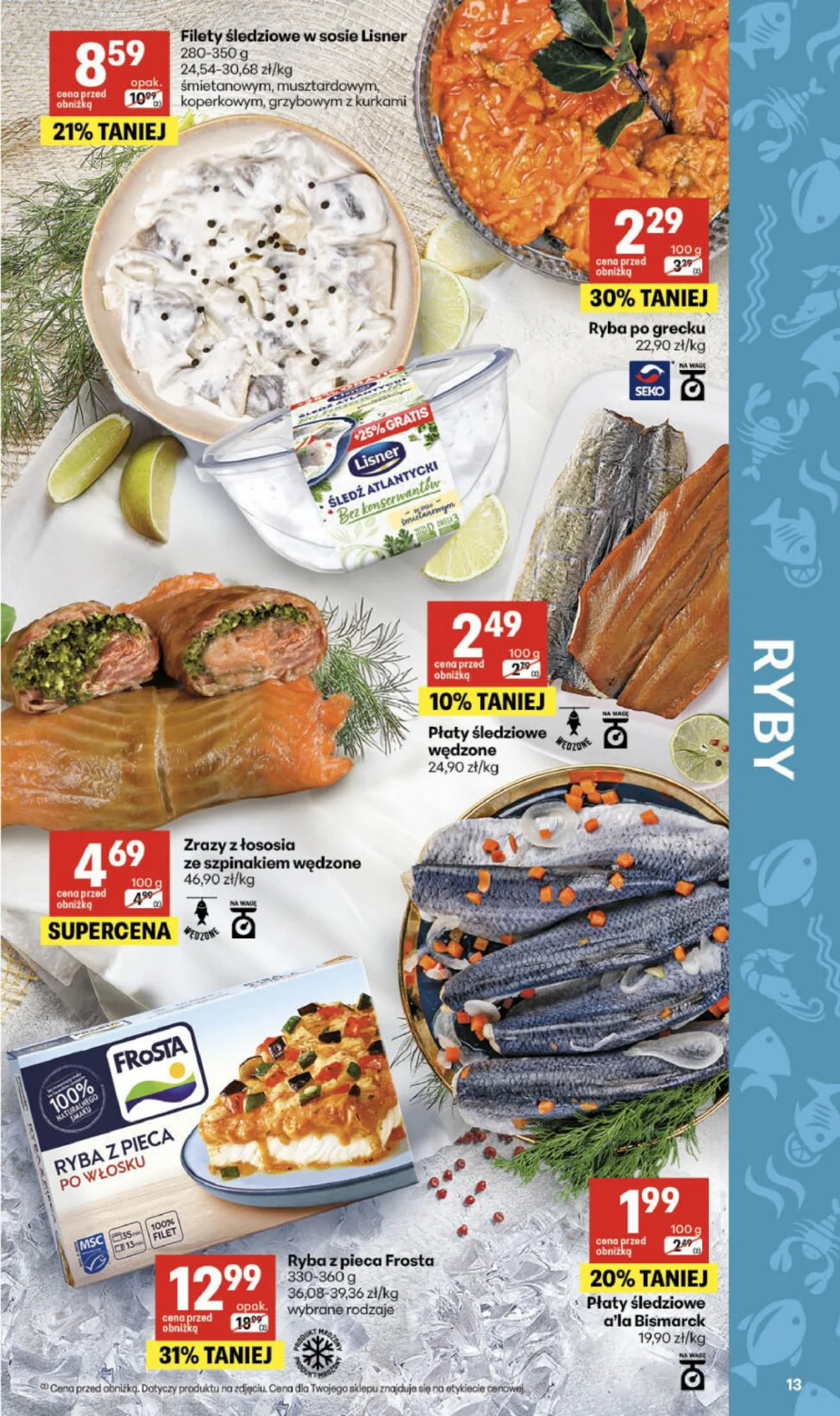 Gazetka promocyjna Delikatesy Centrum str. 13