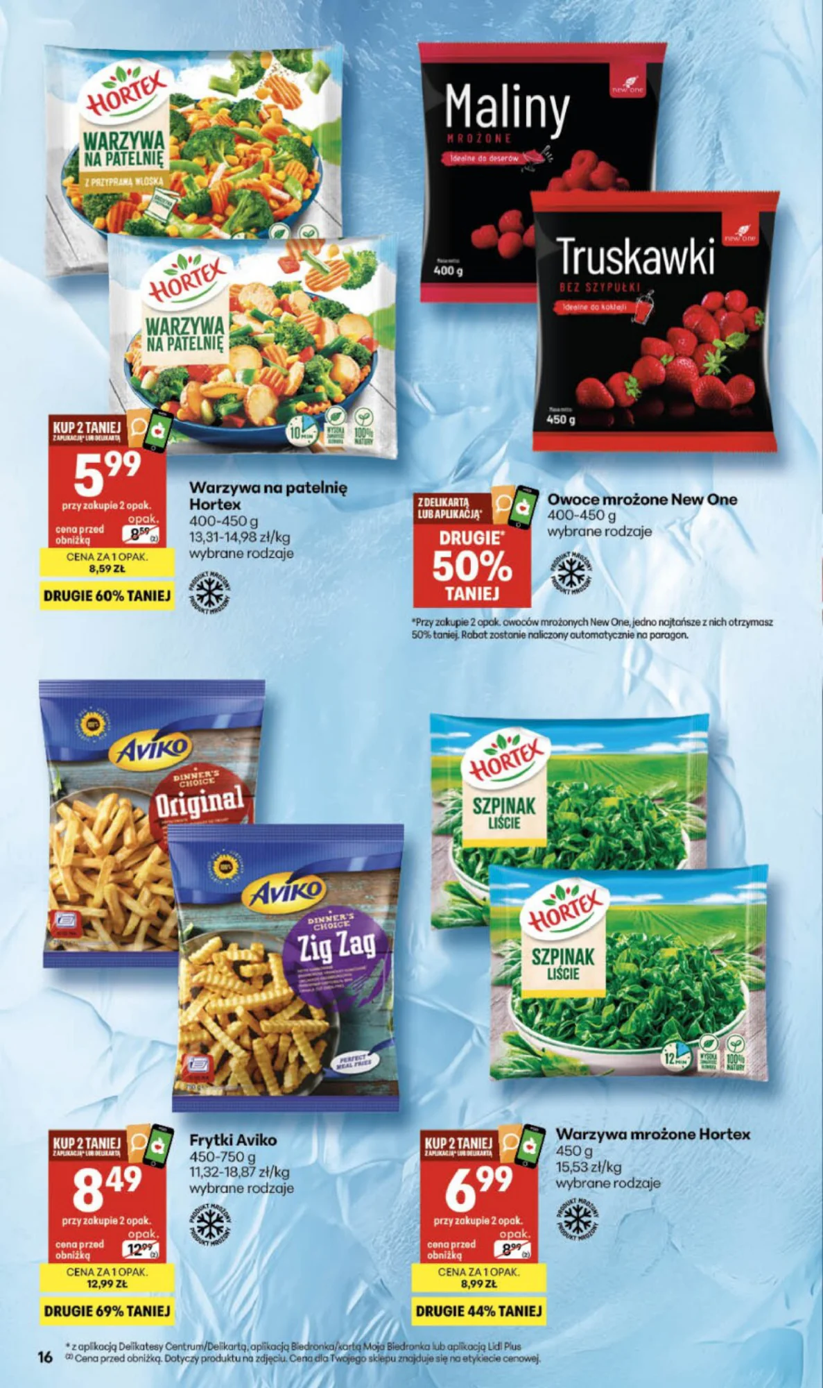 Gazetka promocyjna Delikatesy Centrum str. 16
