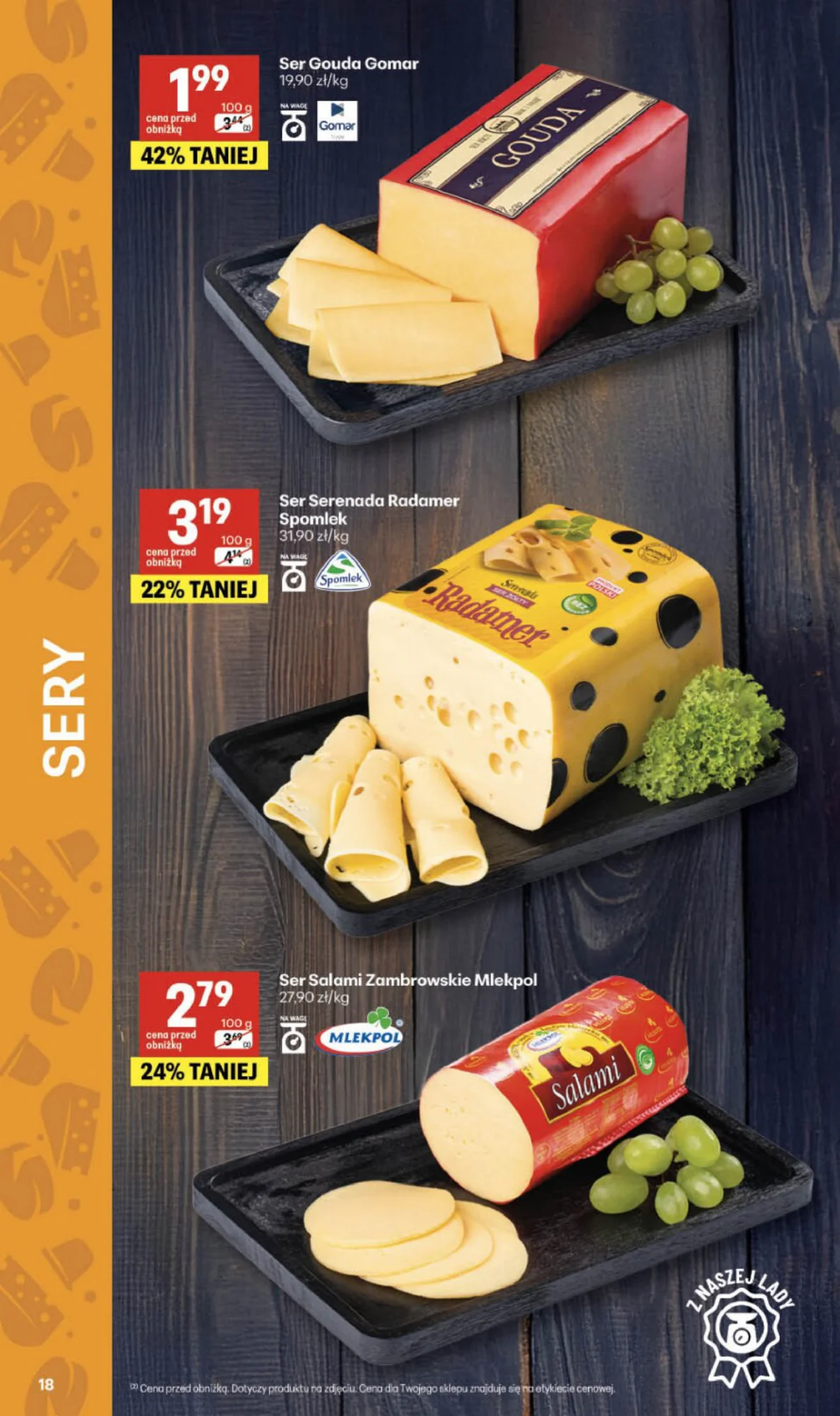 Gazetka promocyjna Delikatesy Centrum str. 18